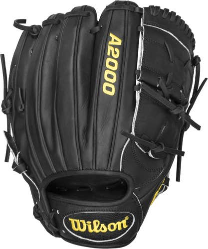 Wilson A2000 Clayton Kershaw CK22 Pitcher's Baseball Glove (New) 11.75" - Black