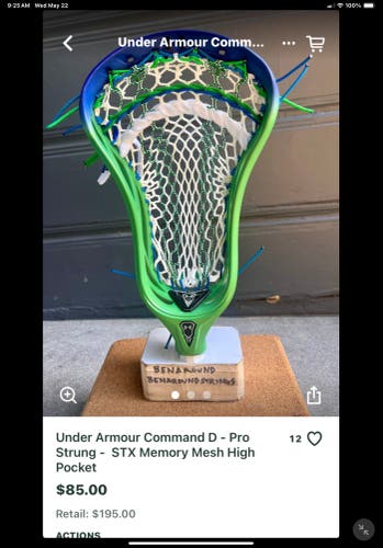 Bundle (2) LAX Heads