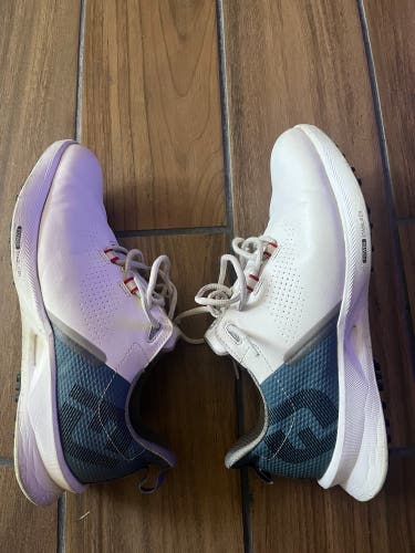 Used Men's Footjoy Fuel Golf Shoes Size 9 M
