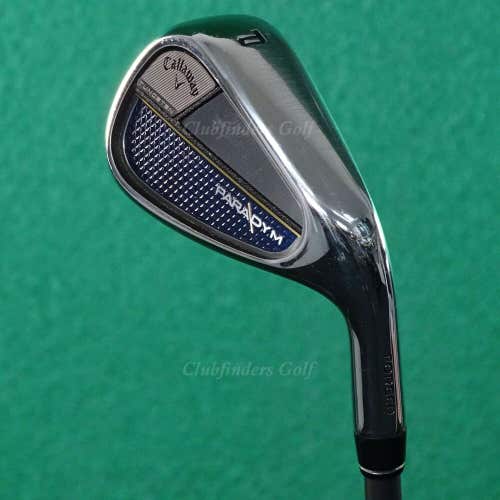 Callaway Paradym Forged PW Pitching Wedge HZRDUS 5.5 65g Graphite Regular