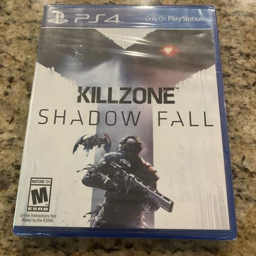 Killzone: Shadow Fall Sony PlayStation 4 PS4 BRAND NEW - SEALED