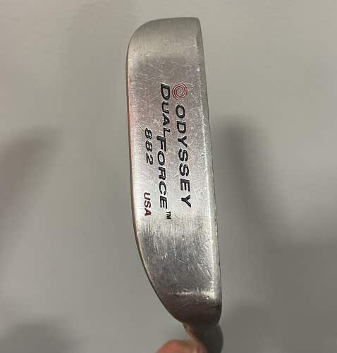 Odyssey Dual Force 882 Putter 35” Right Handed