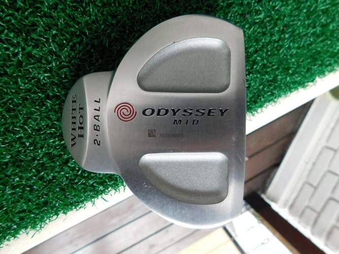 Odyssey 2-Ball MID Long Putter - 41" - New Grip