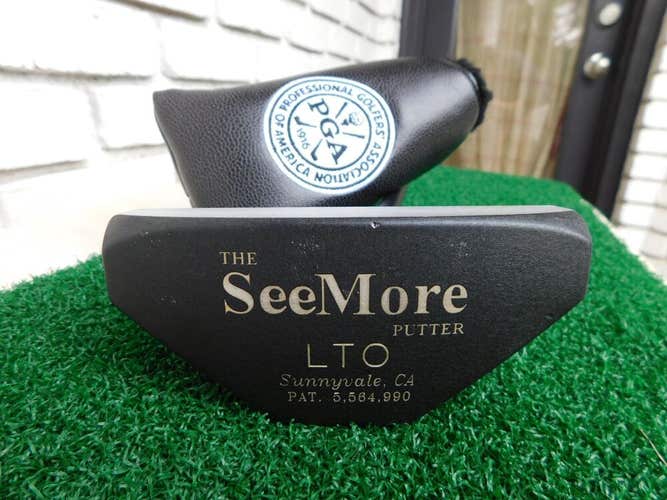 SeeMore LTO Center Shafted Long Putter - 45" - New Grip
