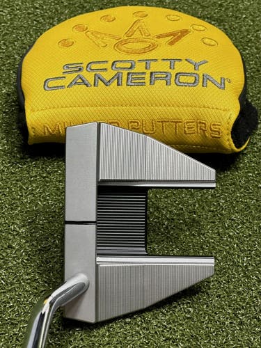 Scotty Cameron Phantom X 7 Mallet Putter 34" w/ Headcover RH MINT! #96484