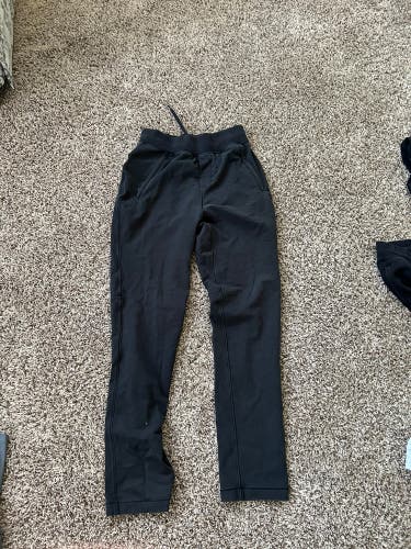 Black Used Adult Unisex Lululemon Pants