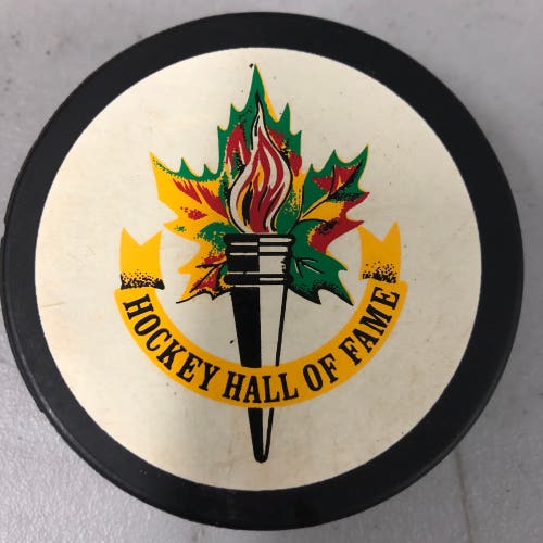 Hockey Hall of Fame Puck (Vintage)