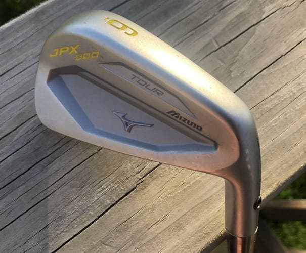 Mizuno JPX 900 Tour 6 Iron, Stiff Flex, Steel, +1/2", Authentic, Demo/Fitting