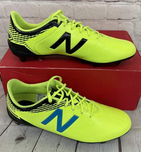 New Balance MSFDFHM3 Furon 3.0 Dispatch FG Men's Soccer Cleats Yellow US 10.5