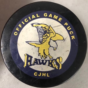 Hawkesbury Hawks puck (CJHL)