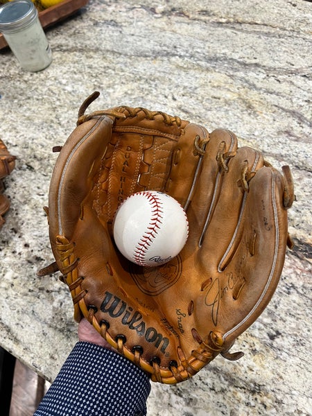 HOF JIM CATFISH HUNTER SIGNED AUTOGRAPHED OFFICIAL MLB BASEBALL A'S