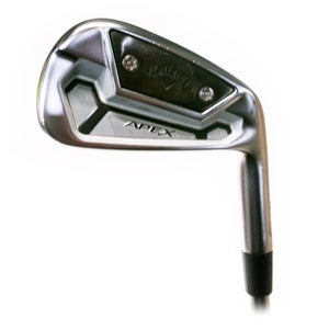 Callaway Apex TCB Forged Single 4 Iron Steel KBS $-Taper 120 Stiff Flex