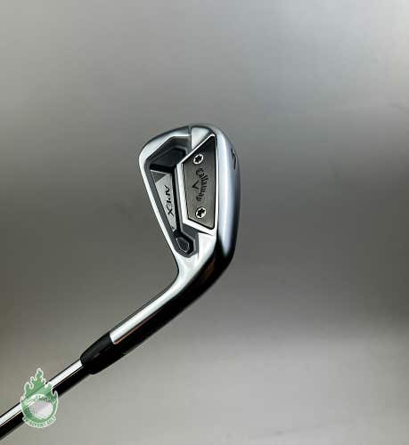 Used RH Tour Issue APEX TCB Forged 4 Iron KBS 130g X-Stiff Steel Golf Club