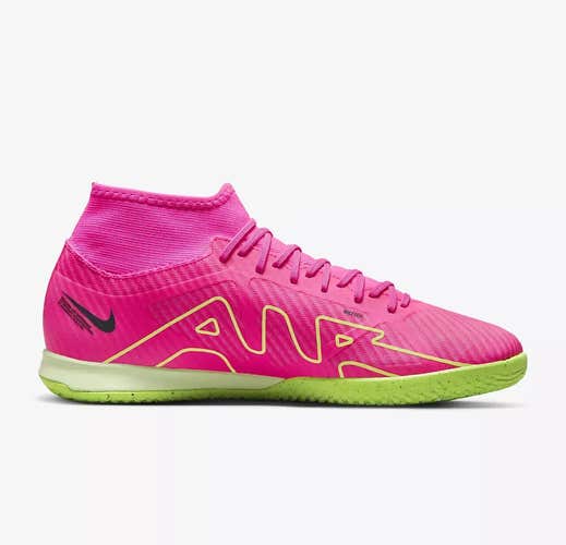 Nike Zoom Superfly 9 Academy DJ5627-605 Pink Yellow Soccer Cleats NIB