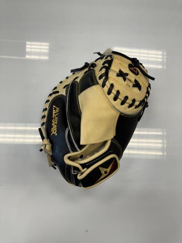 Used Right Hand Throw 31.5" All-Star CM3000BT Catcher's Glove