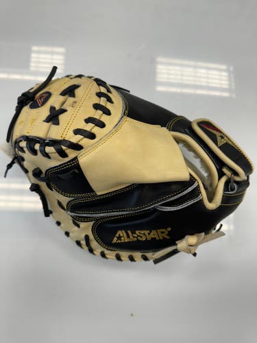 Used Right Hand Throw 33.5" All-Star CM3100sbt Catcher's Glove