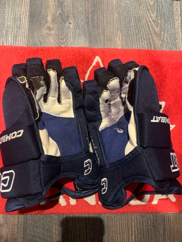 Combat hockey gloves 13” Navy