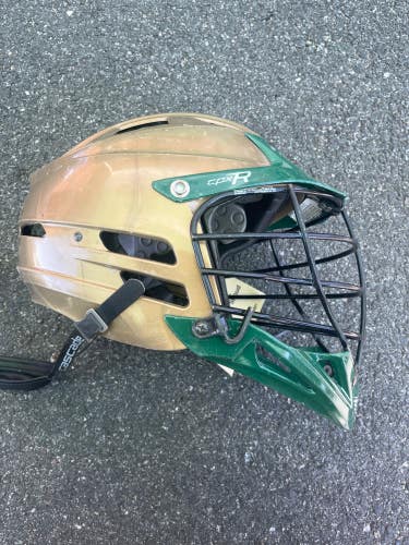 Gold Used Adult Cascade CPX-R Helmet