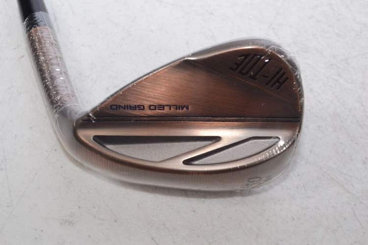 TaylorMade Milled Grind 3 HI-TOE Copper 50*-09 Wedge Right KBS Steel # 173965