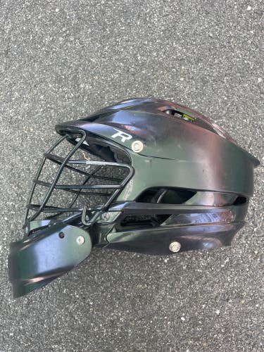 Black Used Adult Goalie Cascade R Helmet