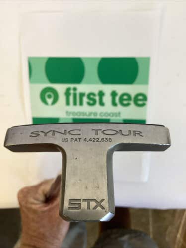 STX Sync Tour Lefthanded LH Putter 35.5” Inches