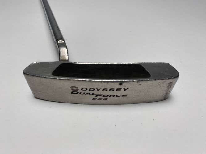 Odyssey Dual Force 550 Putter 33" Mens LH