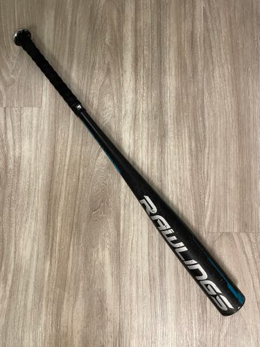 Used BBCOR Certified 2018 Rawlings 5150  Bat (-3) Alloy 29 oz 32"