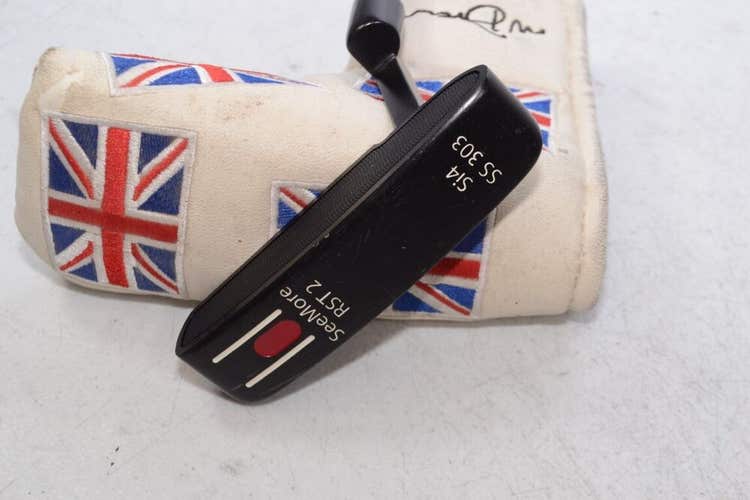 See More Si4 Black 34" Putter Right Steel # 174159