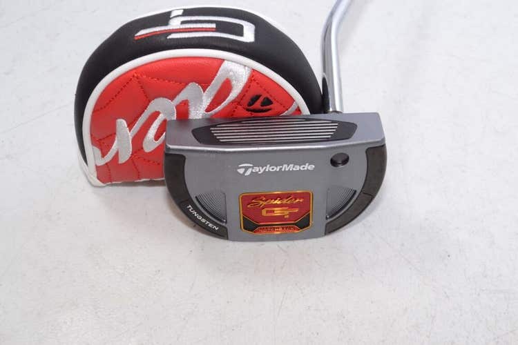 TaylorMade Spider GT Notchback Single Bend 35" Putter Right Steel # 174241