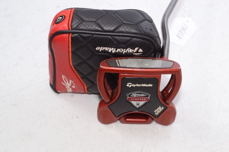 TaylorMade Spider Itsy Bitsy Red 35" Putter Right Steel # 174258