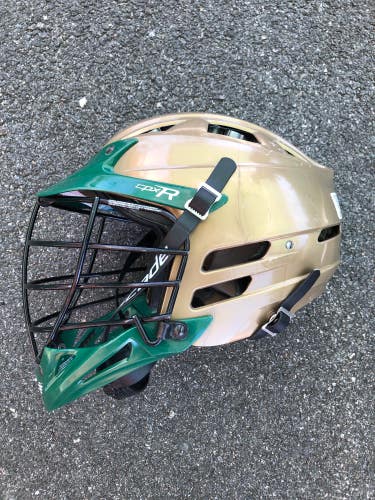 Gold Used Adult Cascade CPX-R Helmet