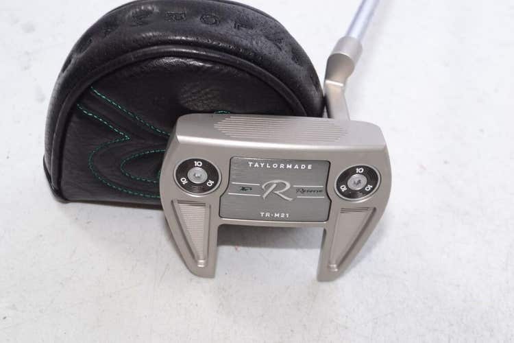 TaylorMade TP Reserve TR-M21 34" Putter Right Steel # 174126