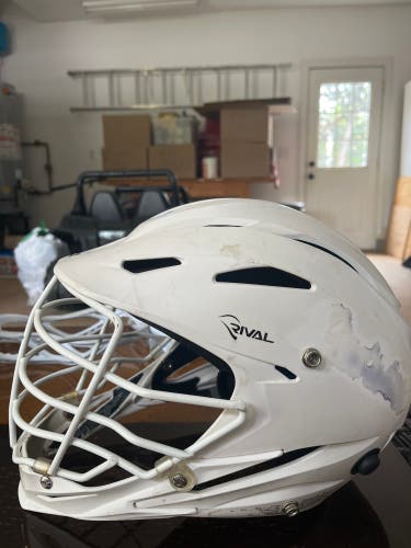 STX Rival helmet