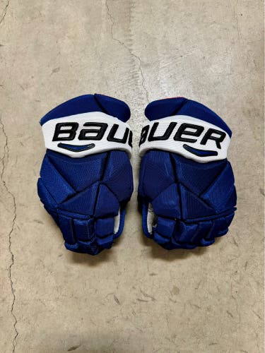 Bauer vapor 1x pro gloves - Kucherov Tampa Bay Lightning