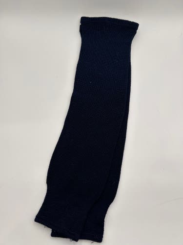 Lightly Used Blue Senior  Socks