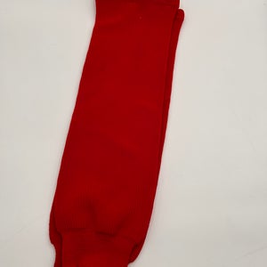 New Red Senior  Socks