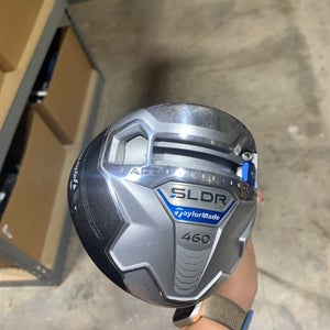 Used Men's TaylorMade SLDR 460 Driver Right Handed Stiff Flex 9.5 Loft
