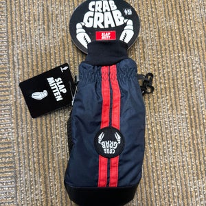 Crab Grab Slap Mitt Ski Snowboard Glove Racing Stripe navy/red 2024 - Size XL