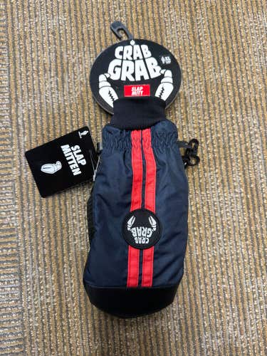 Crab Grab Slap Mitt Ski Snowboard Glove Racing Stripe navy/red 2024