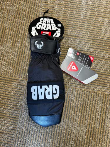 Crab Grab Punch Mitt Ski Snowboard Glove Black 2024