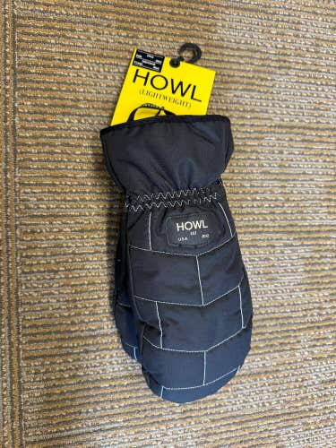 Howl Daily Mitt Ski Snowboard Glove Black 2024