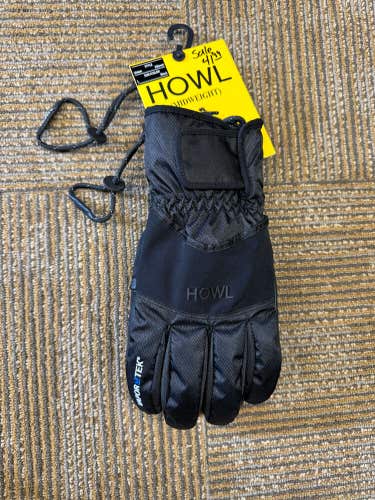 Howl Union Ski Snowboard Glove Black 2024