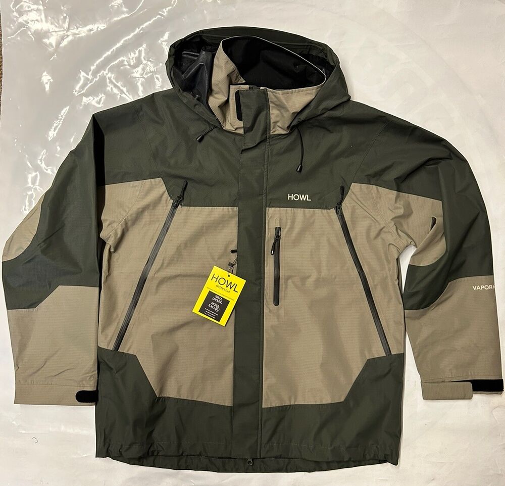 HOWL OUTER TAPED JACKET MOSS XLサイズ HOWL OUTER TAPED JACKET MOSS XLサイズ