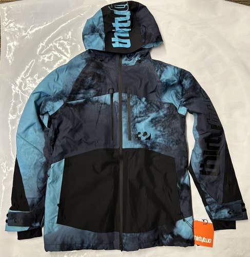 Thirtytwo Lashed Insulated Snowboard Jacket Haze 15k 2024 Medium