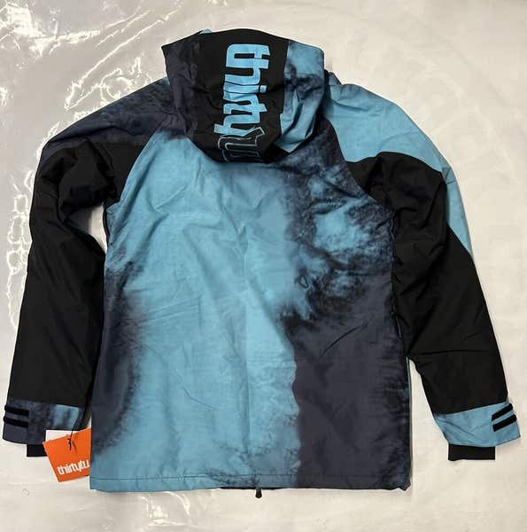 Thirtytwo Lashed Insulated Snowboard Jacket Haze 15k 2024
