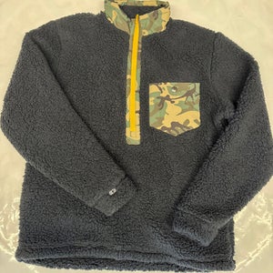 Airblaster Sherpa Half Zip Hot black camo 2024