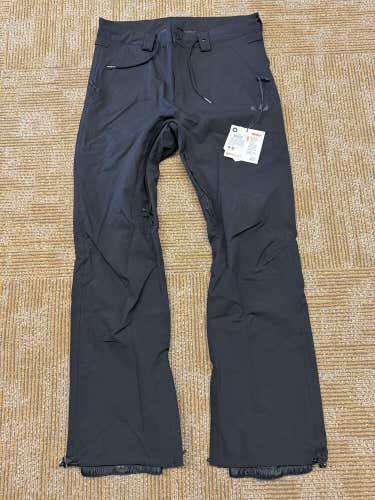 Thirtytwo Wooderson Snowboard Pants Black 2024