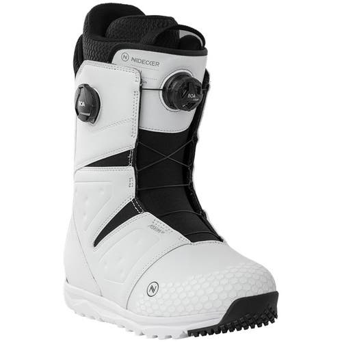 Nidecker Altai Boa Snowboard Boots White 2024 Size 9.5 New with original box Stormtrooper