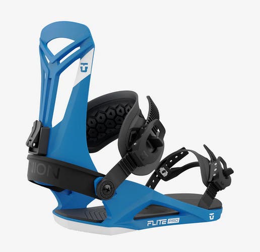 Union Flite Pro Blue Snowboard Bindings 2024