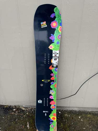 Gnu Barrett Christy snowboard 152cm 2024 New